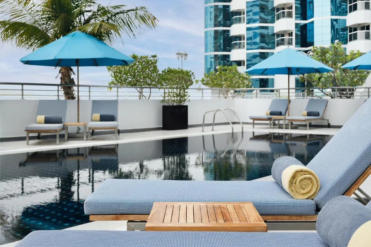 Moevenpick Hotel Jumeirah Lakes Towers Dubai