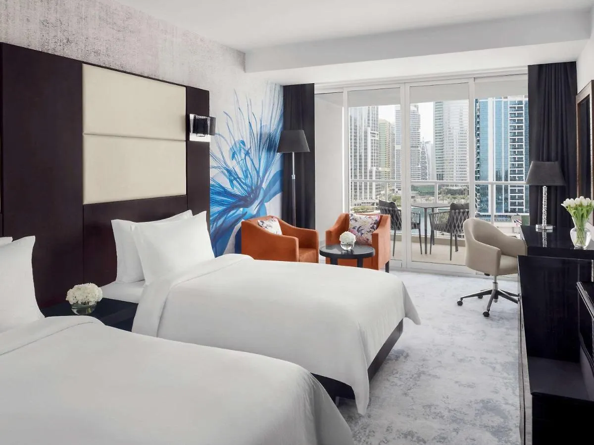 Moevenpick Hotel Jumeirah Lakes Towers Dubai
