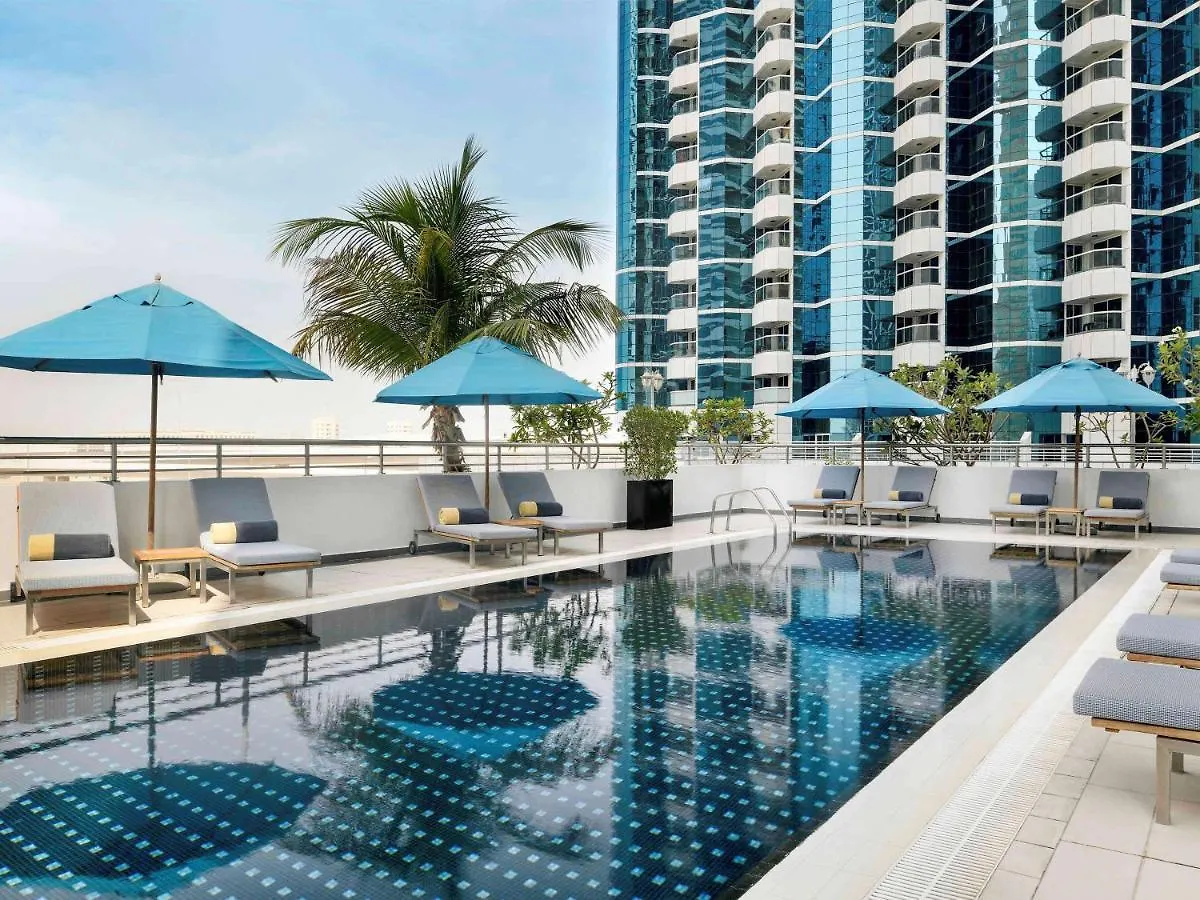 Moevenpick Hotel Jumeirah Lakes Towers Dubai