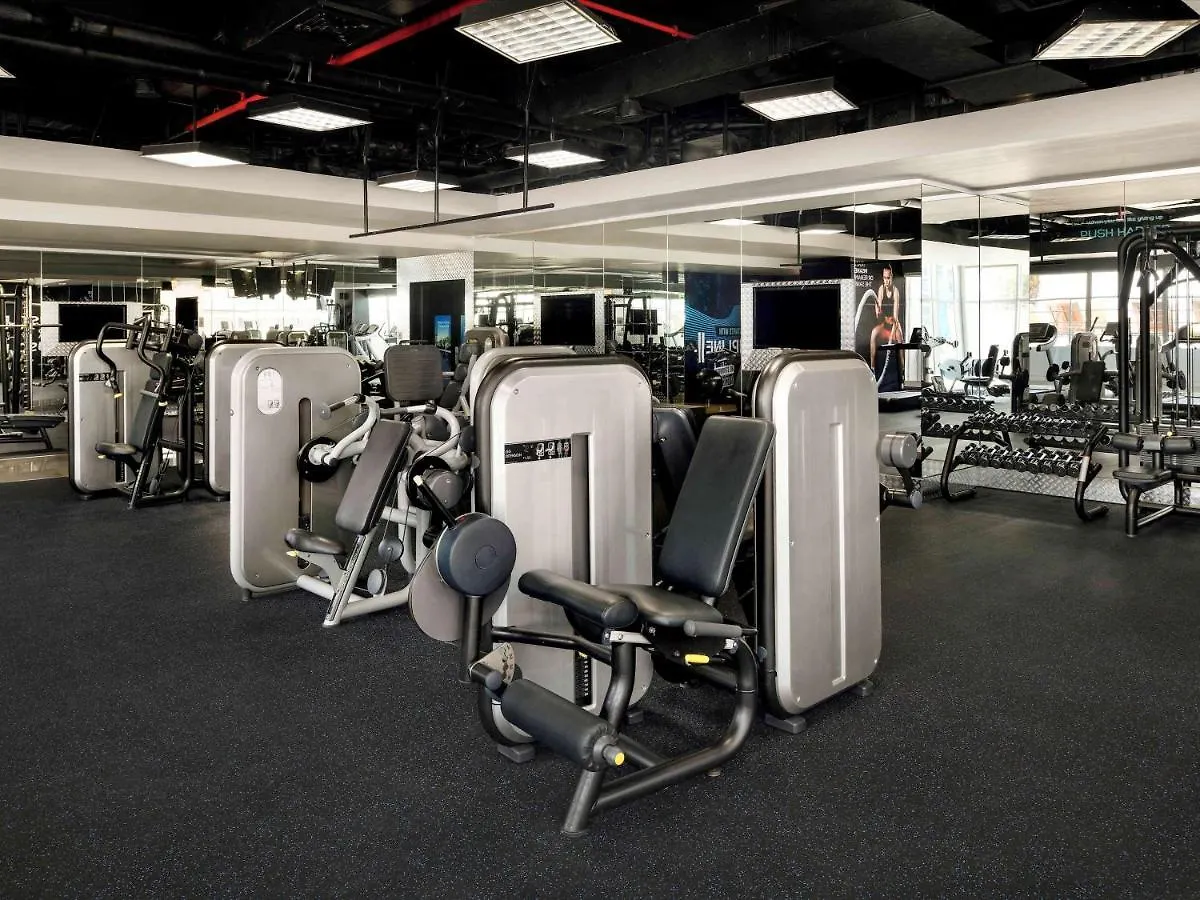 Moevenpick Hotel Jumeirah Lakes Towers Dubai