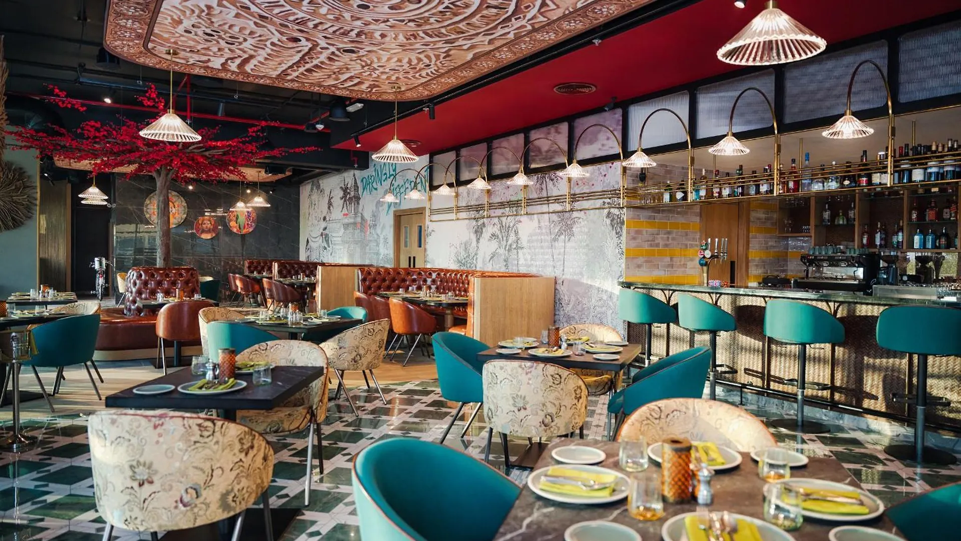 Moevenpick Hotel Jumeirah Lakes Towers Dubai United Arab Emirates