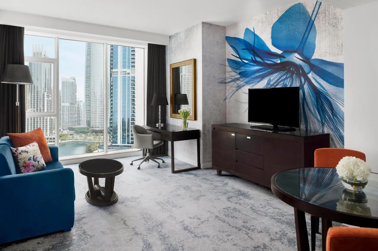 Moevenpick Hotel Jumeirah Lakes Towers דובאי