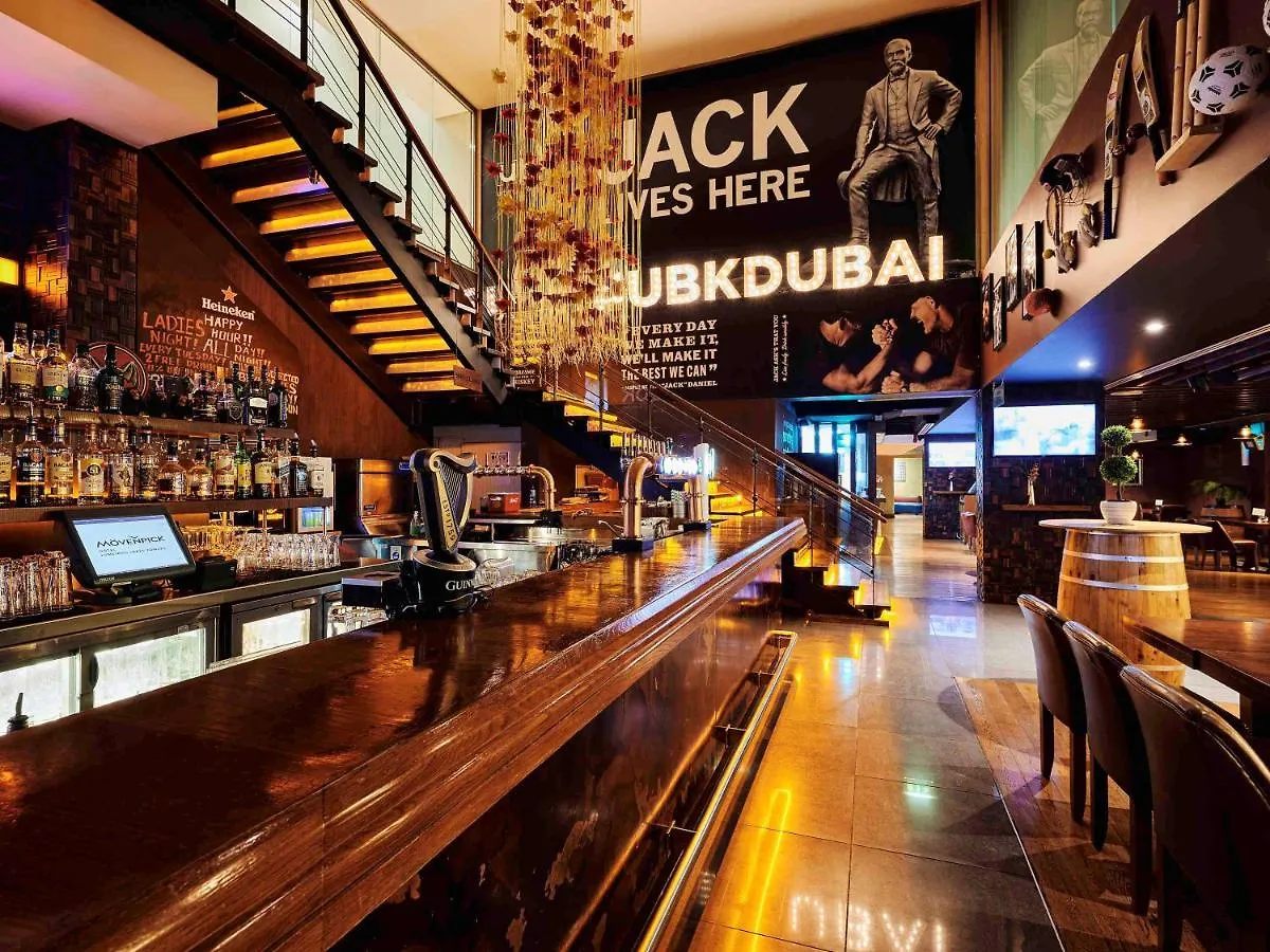 Moevenpick Hotel Jumeirah Lakes Towers דובאי 5*,