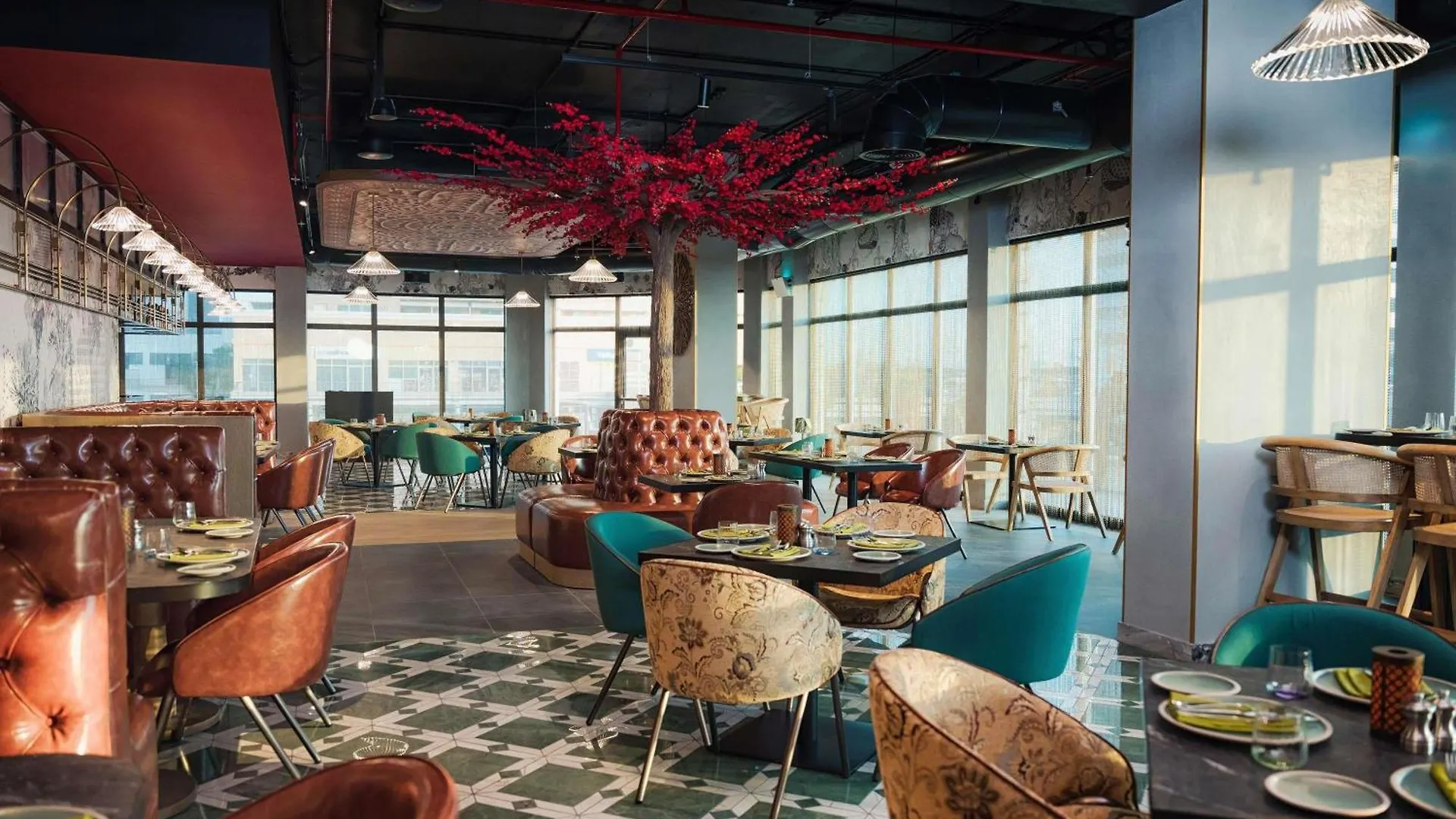 Moevenpick Hotel Jumeirah Lakes Towers דובאי 5*,  איחוד האמירויות הערביות